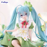 FuRyu Hatsune Miku　Noodle Stopper Figure -Flower Fairy Clover- - Hatsune Miku - photo 4