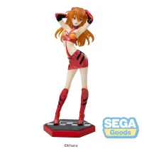 SEGA Luminasta Evangelion Racing "Asuka Shikinami Langley - PIT WALK" - Neon Genesis Evangelion - photo 9