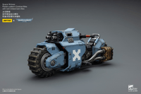 Space Wolves Raider-pattern Combat Bike with twin-linked bolt rifles 21