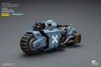 JOYTOY Space Wolves Raider-pattern Combat Bike with twin-linked bolt rifles - Warhammer 40K - photo 21