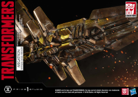 Premium Masterline Transformers: Generation 1 Megatron Antique Gold Version 8
