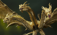 King Ghidorah (2019) Special Color Ver. "Godzilla: King of the Monsters", Bandai Spirits S.H.MonsterArts (P-Bandai Exclusive) 5