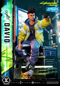 Prime 1 Studio Real Elite Masterline Cyberpunk: Edgerunners David Deluxe Version - Cyberpunk: Edgerunners - photo 34