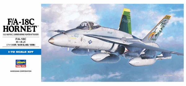 Hasegawa [D8] 1:72 F/A-18C HORNET - Scale Kits