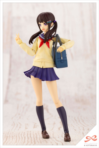 Madoka Yuki【TOUOU HIGH SCHOOL WINTER CLOTHES】 12
