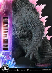 Ultimate Diorama Masterline Godzilla x Kong: The New Empire Godzilla vs Shimo 11