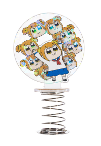 Pop Team Epic Rocking Acrylic Stand Popuko 4