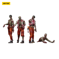 Dark Source Zombie Figure Mechanic Team 15