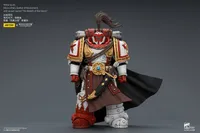 JOYTOY White Scars Hibou Khan, Seeker of Atonement, with powersword’‘The Breath of theStorm’ - Warhammer 40K - photo 2