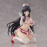 Shinovi Master Senran Kagura: NEW LINK 1/4 Ikaruga: Sexy Nurse Ver. 3
