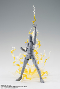 Thunder Yellow Ver. For S.H.Figuarts , Tamashi Nations Tamashii Effect 4
