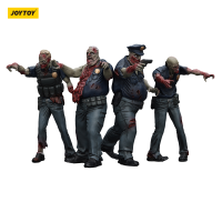 Dark Source Zombie Fiqure Police (Male) 13