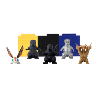2in Scale Collectable Blind Box Figure - Godzilla (Box of 12) 11