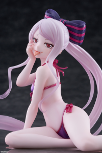 Overlord Desktop Cute Figure - Shalltear (Swimsuit Ver.) 3