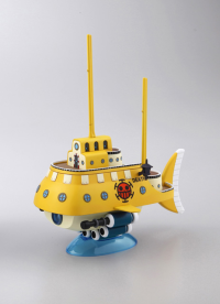 One Piece - Grand Ship Collection - Trafalgar Law's Submarine 2