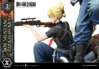 Prime 1 Studio Concept Masterline Fullmetal Alchemist Roy Mustang & Riza Hawkeye DX Bonus Version - Fullmetal Alchemist: Brotherhood - photo 22