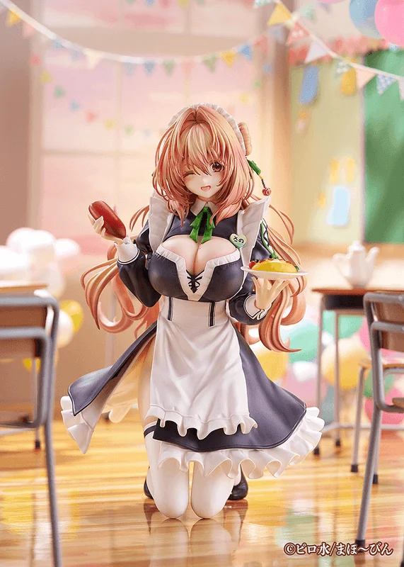 DMM Factory Maid Maison Hanikami Kanojo Sano Hiiragi - Maid Maison
