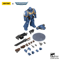 Ultramarines Intercessor with Bolt Rifle, Bolt Pistol and Chainsword 12