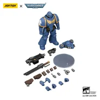 JOYTOY Ultramarines Intercessor with Bolt Rifle, Bolt Pistol and Chainsword - Warhammer 40K - photo 12