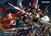 Prime 1 Studio Premium Masterline Tekken series Yoshimitsu EX Version - Tekken - photo 16