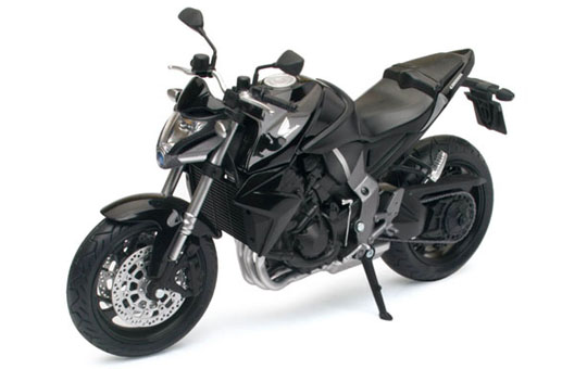 1/12 TOYABI DIECAST MOTORCYCLE: 1/12 Honda CB1000R Black