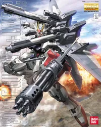 BANDAI HOBBY MG 1/100 Strike Gundam + IWSP - Mobile Suit Gundam SEED - photo 1