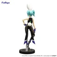 FuRyu Hatsune Miku　BiCute Bunnies Figure -Street Violet Color ver.- - Hatsune Miku - photo 5
