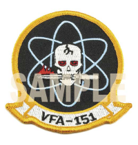 1/72  F/A-18E SUPER HORNET "VFA-151 VIGILANTES CAG 2022" (Bonus: an emblem patch is included.) 2
