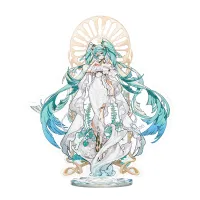 GOOD SMILE COMPANY Hatsune Miku feat. Yoneyama Mai Acrylic Stand - Hatsune Miku - photo 3