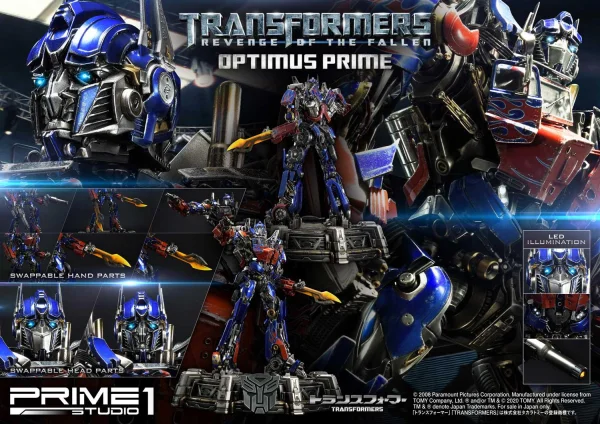 Prime 1 Studio Museum Masterline Transformers: Revenge of the Fallen (Film) Optimus Prime - Transformers