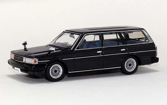 Aoshima DIECAST MODEL CAR: YX76V MARK II VAN GL MID Ver.(BLUE MICA) (TOYOTA) - Art & Display