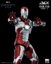 Marvel Studios: The Infinity Saga: DLX Iron Man Mark 5 1