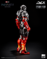 Marvel Studios: The Infinity Saga DLX Iron Man Mark 22 “Hot Rod” 7