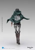 HIYA TOYS HIYA Exquisite Basic Series 1/12 5.9 Inch Attack on Titan 1-3 Eren Yeager Action Figure - Attack on Titan - photo 9