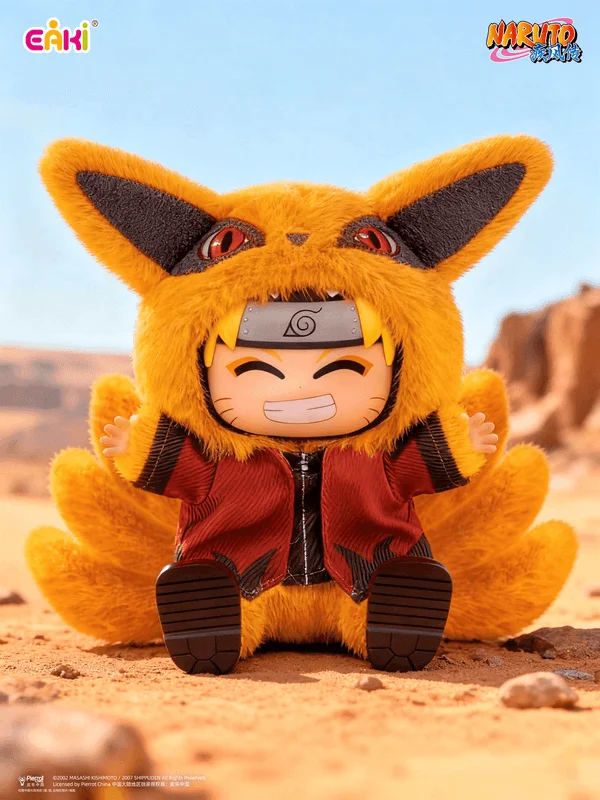 TOPTOY NARUTO SHIPPUDEN -Cute Beast Sitting Party - NARUTO