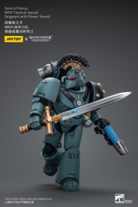 Sons of Horus MKVI Tactical Squad Sergeant with Power Sword 7