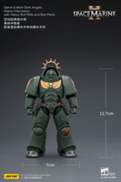 Game Edition Dark Angels Heavy Intercessor with Heavy Bolt Rifle and Bolt Pistol 23