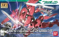 BANDAI HOBBY HG 1/144 #17 Aeu Enact Saachez Custom - Mobile Suit Gundam 00 - photo 1