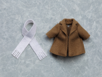 Nendoroid Doll Coat & Scarf (Beige) 1