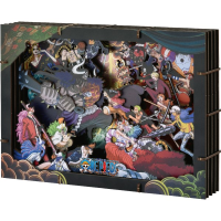 [PT-WP07] ONE PIECE PAPER THEATER-Wood Style- Premium / Wanokuni 2