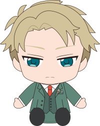 SPY x FAMILY Nendoroid Plus Plushie: Loid Forger 3