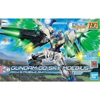 BANDAI HOBBY HGBD:R 1/144 Gundam 00 Sky Moebius - Gundam Build Divers / Re:Divers - photo 1