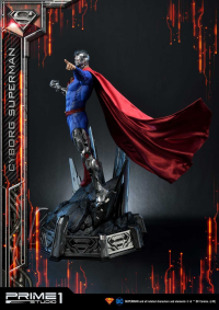 Museum Masterline Superman (Comics) Cyborg Superman 4