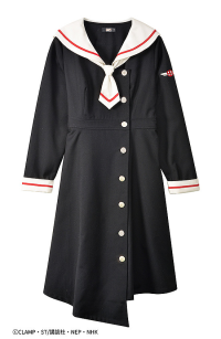Cardcaptor Sakura: Clear Card School Uniform Style Dress【L】 1