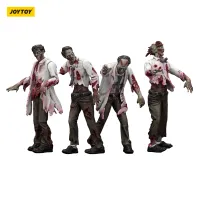 JOYTOY Dark Source Zombie Figure Scientists (Male) - JOYTOY Original Series - photo 15