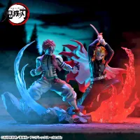 SEGA Xross Link Anime "Demon Slayer: Kimetsu no Yaiba" Figure "Kyojuro Rengoku" - Demon Slayer: Kimetsu no Yaiba - photo 5