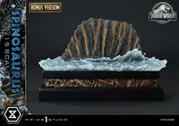 Prime 1 Studio Legacy Museum Collection Jurassic World Rebirth (Film) Spinosaurus Bonus Version 			 - Jurassic Park - photo 28
