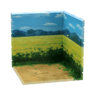 Dioramansion 200: Rapeseed Flower Field 2