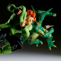 DRAGON BALL Z MATCH MAKERS CELL(VS ANDROID 16) 4