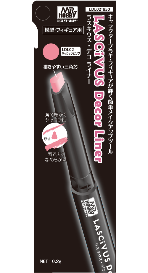 LASCIVUS DECOR LINER PASSION PINK